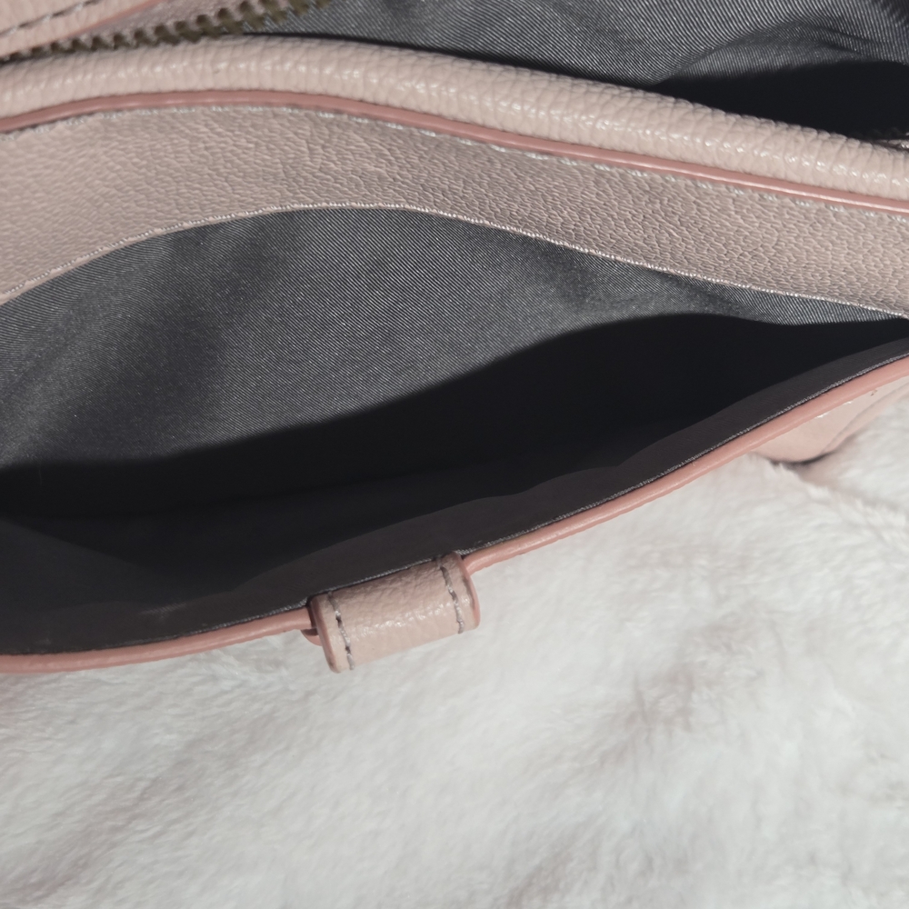 Fossil Blush Leather Crossbody Bag - Picture 10 of 11